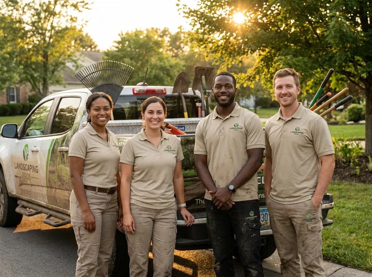 Landscaping company in Saint George, KS